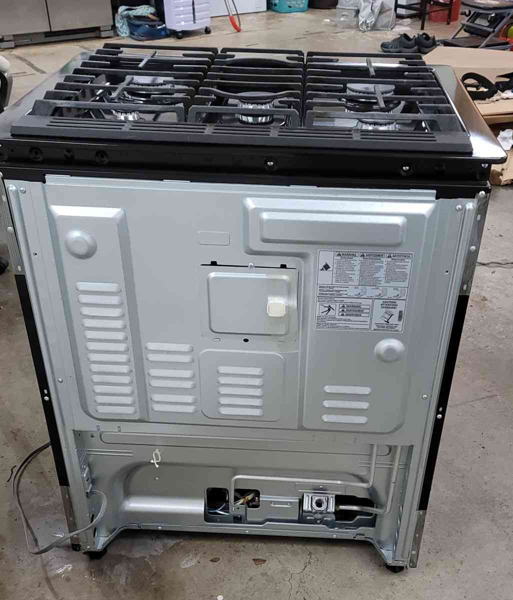 samsung gas stove - Salem, Oregon - FleaMarketBay