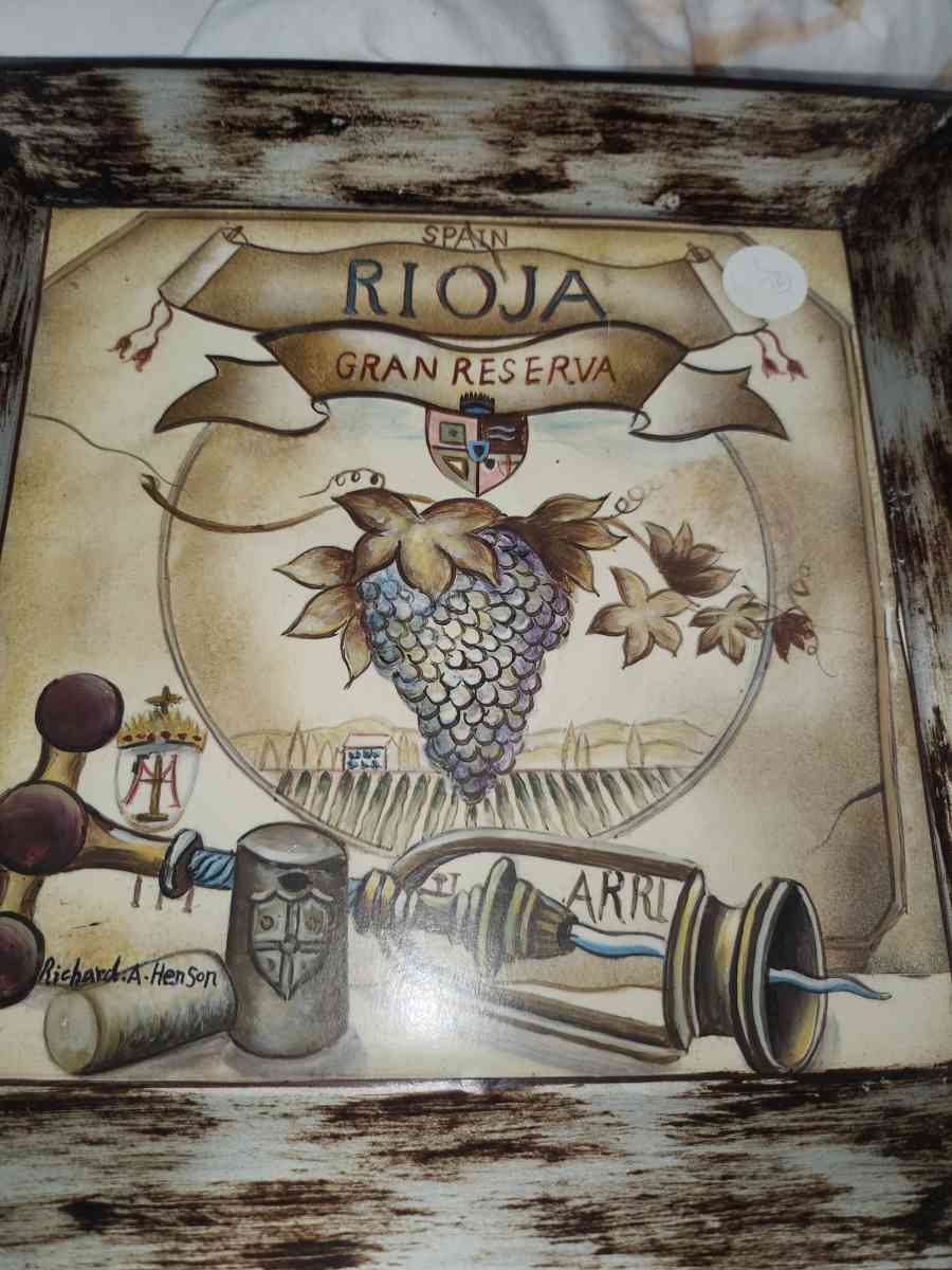 4 collectable plates from Richardson A Hensen - Magnolia, Texas - FleaMarketBay