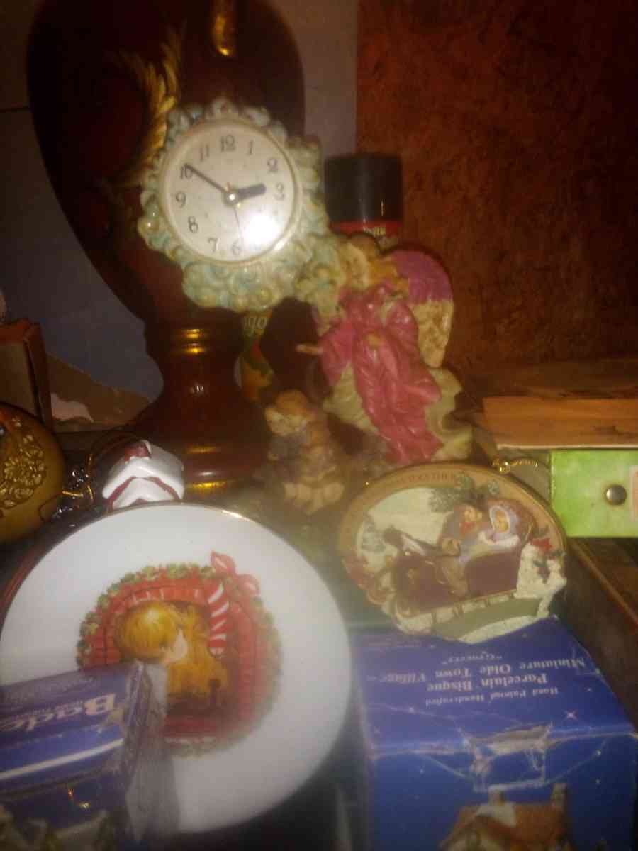 religious nativity scene music wind up boxd eggs egg - Albertville, Alabama - FleaMarketBay