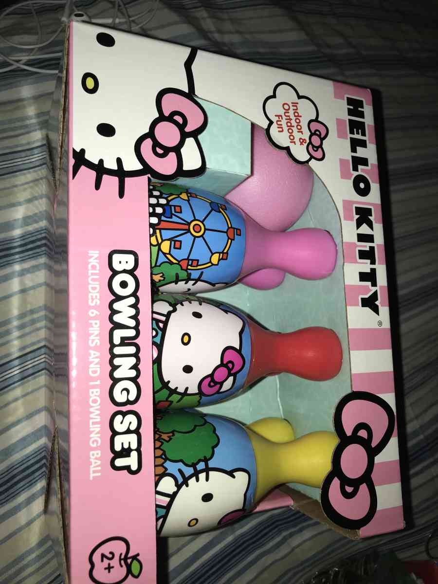hello kitty bowering set - Fairfax, Virginia