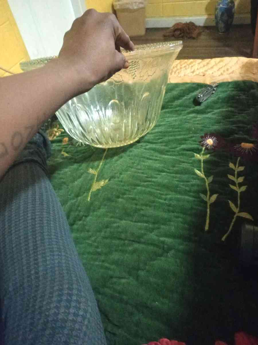 26piece princess crystal punch set - Dublin, Georgia - FleaMarketBay