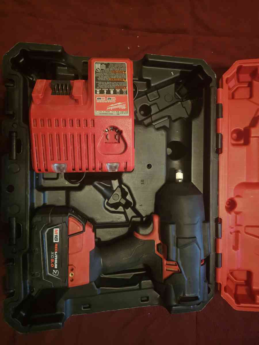 Milwaukee high torque impact gun - Palmdale, California - FleaMarketBay