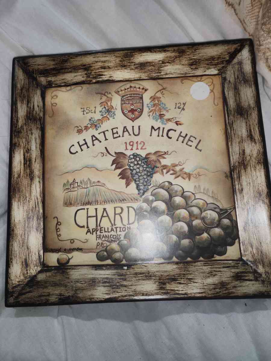 4 collectable plates from Richardson A Hensen - Magnolia, Texas - FleaMarketBay