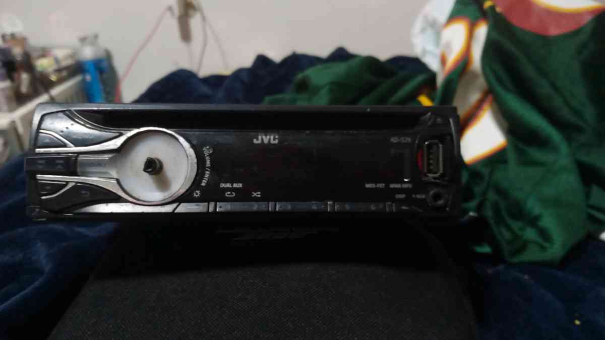 JVC car stereo - Spokane, Washington