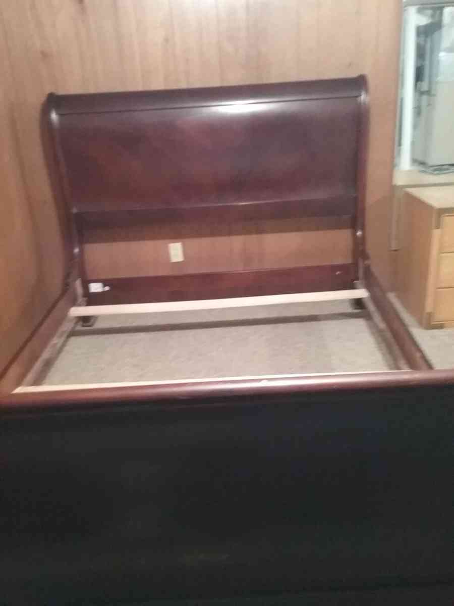 Queen size bed frame