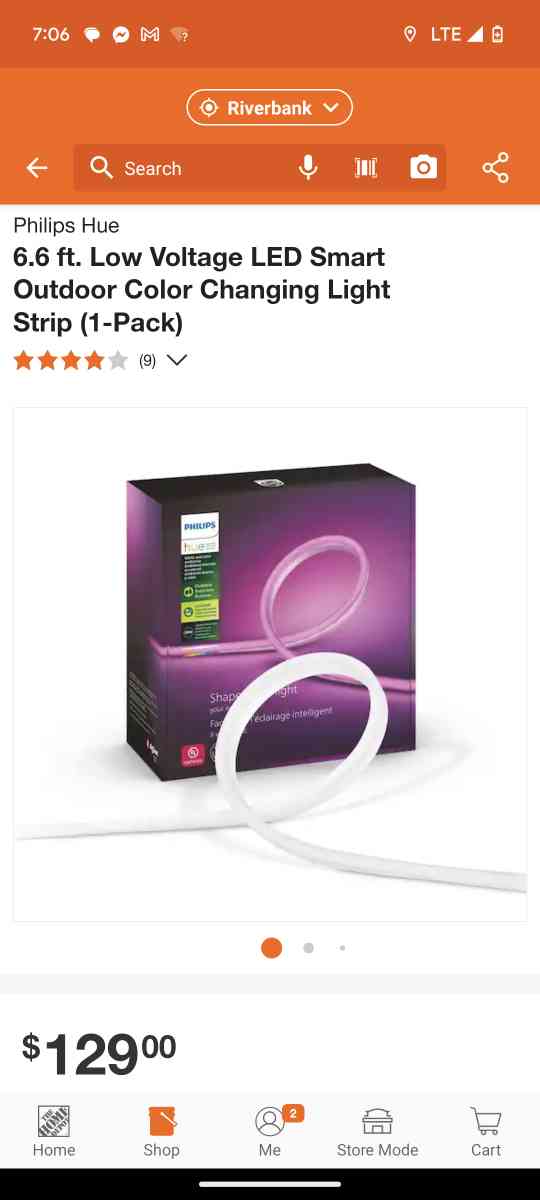 Phillips hue smart lighting - Sacramento, California