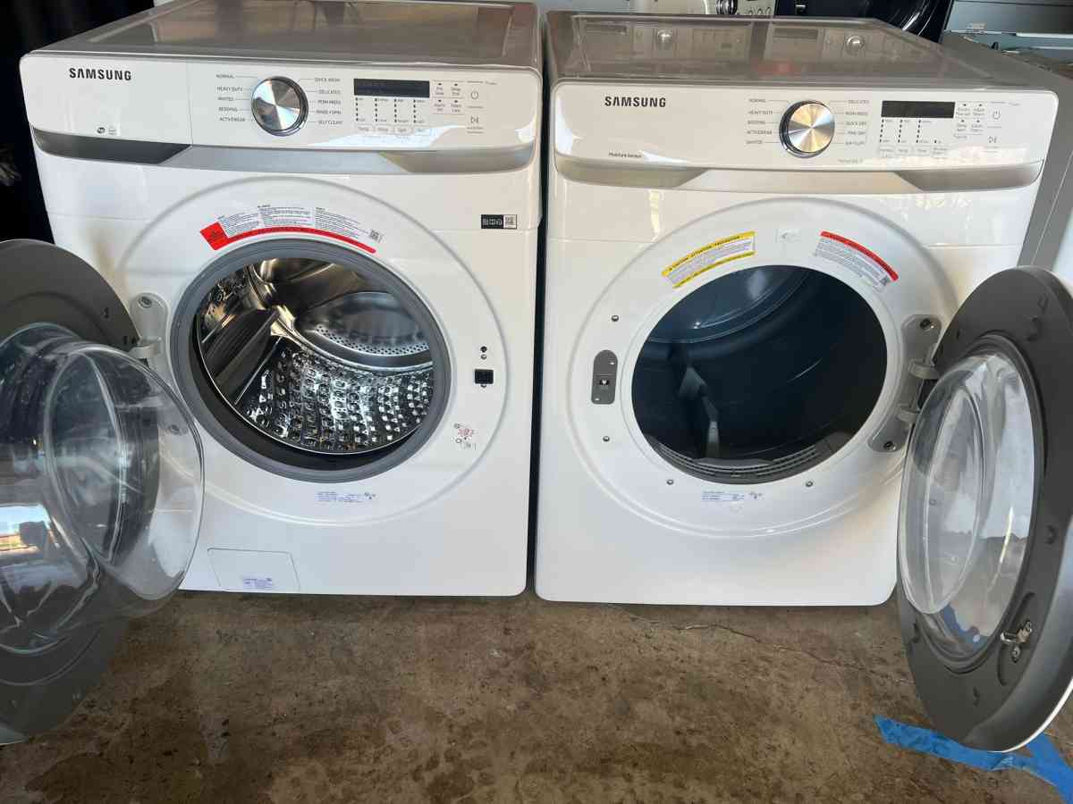 Washer And Electric Dryer  FREE DELIVERY AND INSTALLATION - Houston, Texas