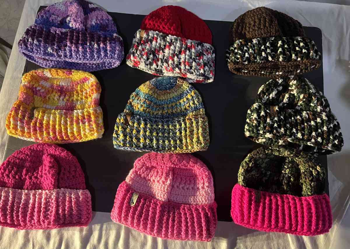 crochet hats - Philadelphia, Pennsylvania - FleaMarketBay