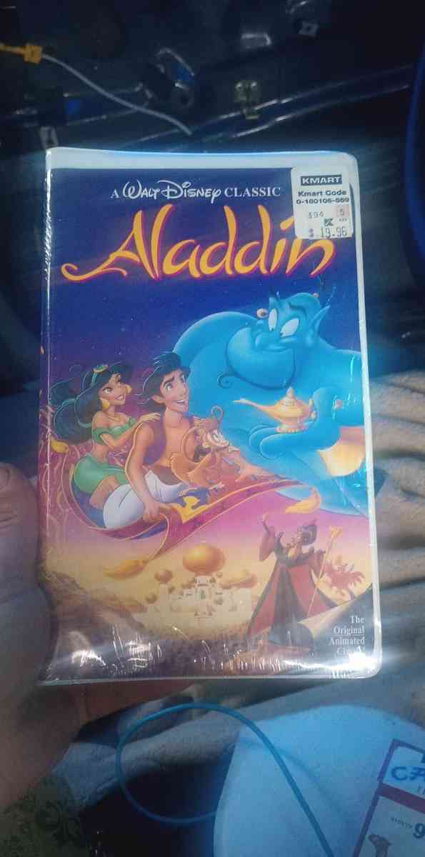 Walt Disneys unopened classic black diamond edition vhs set - San Francisco, California