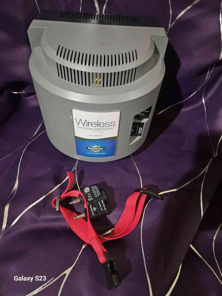 pets are wireless fence system - Jefferson, Ohio