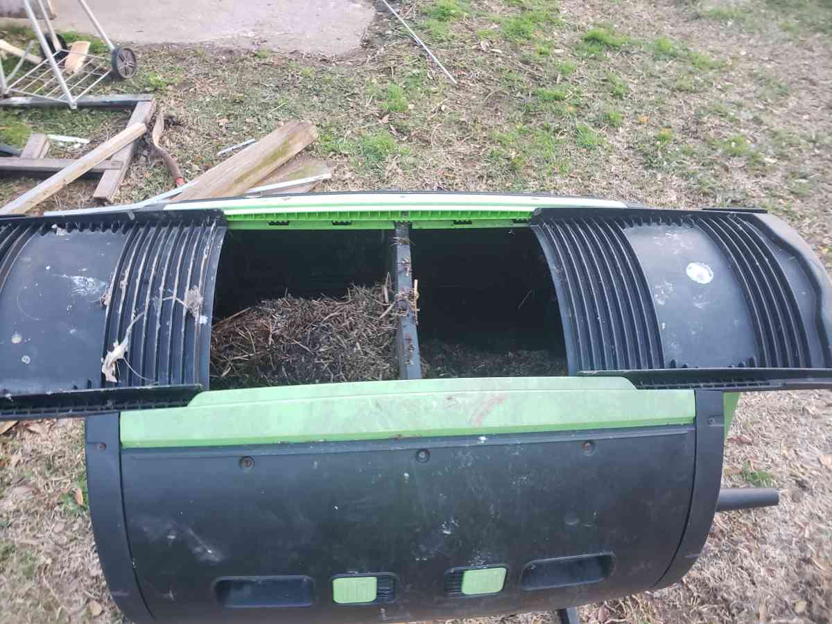 compost tumbler - Rayne, Louisiana - FleaMarketBay