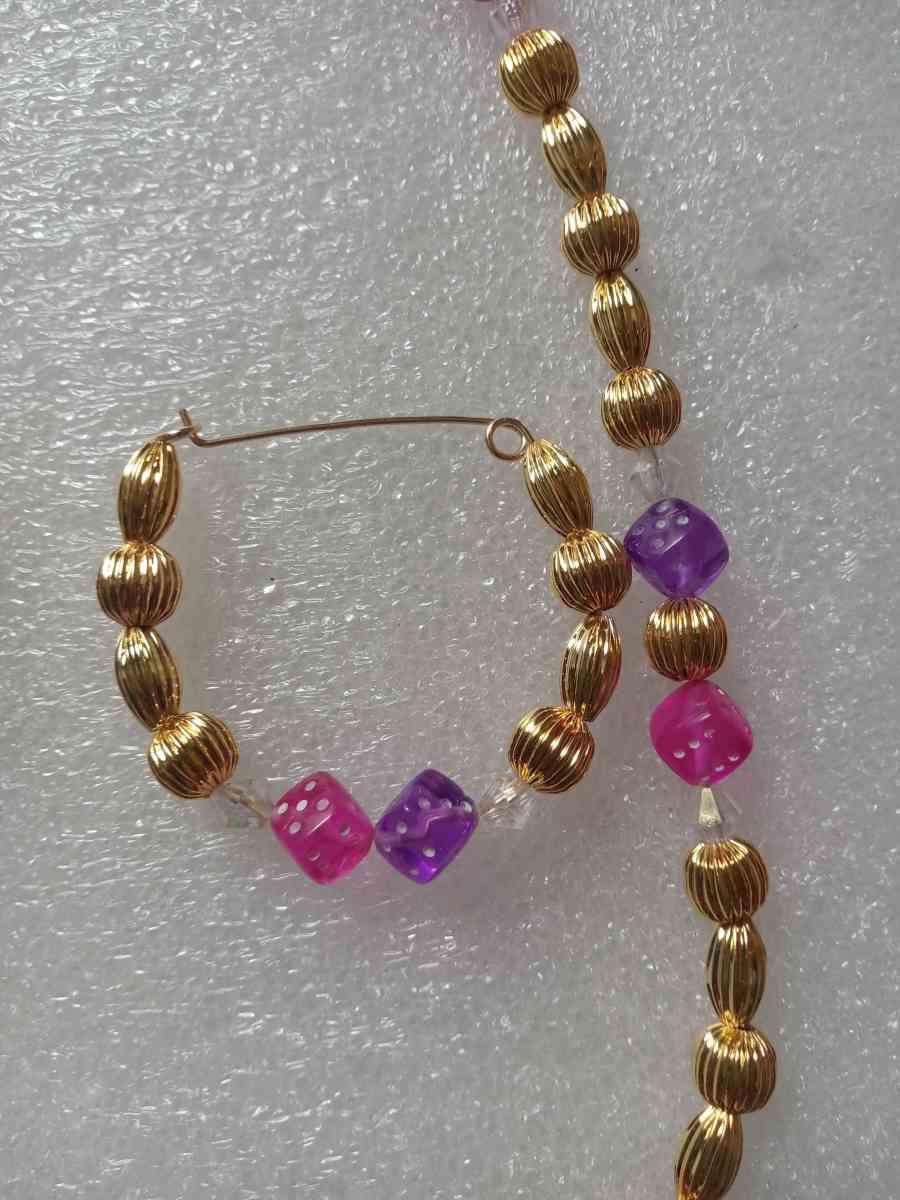 Pink and Purple Jewelry Set - Rochester, New York