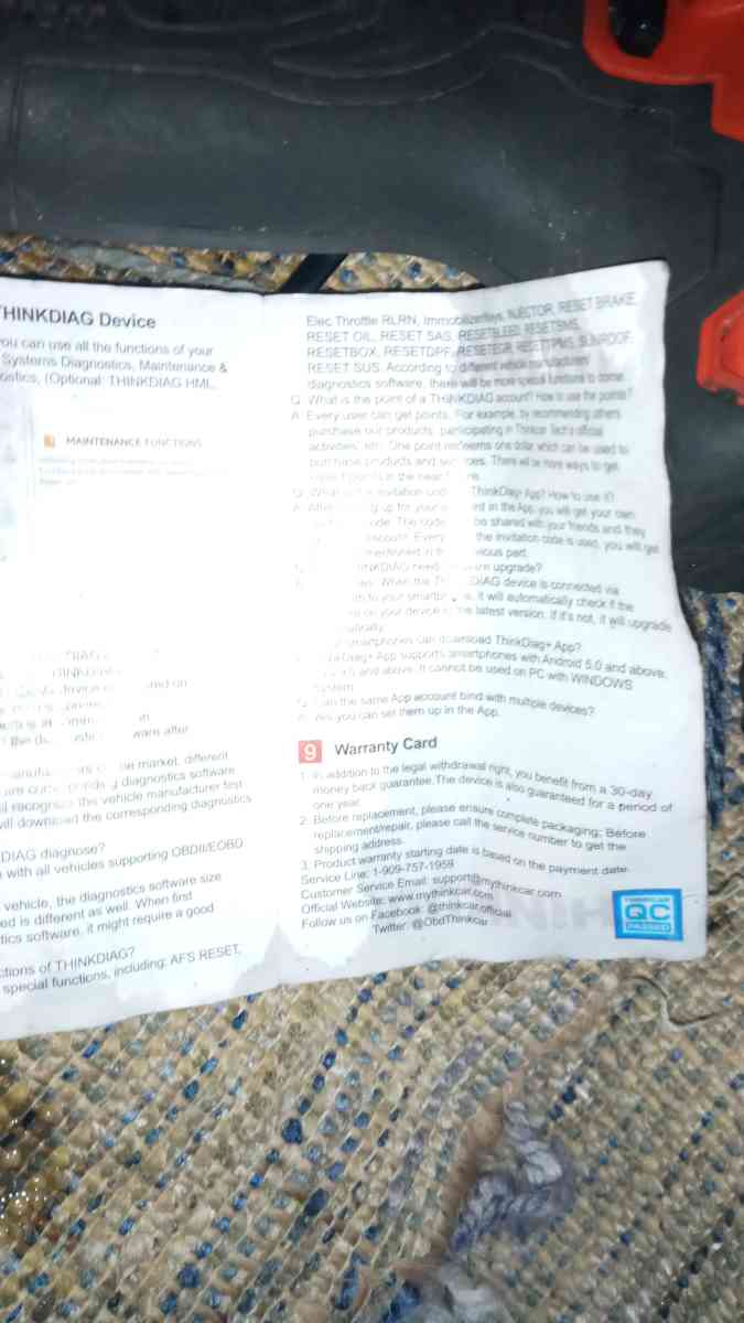 Thinkdiag - Spokane, Washington - FleaMarketBay