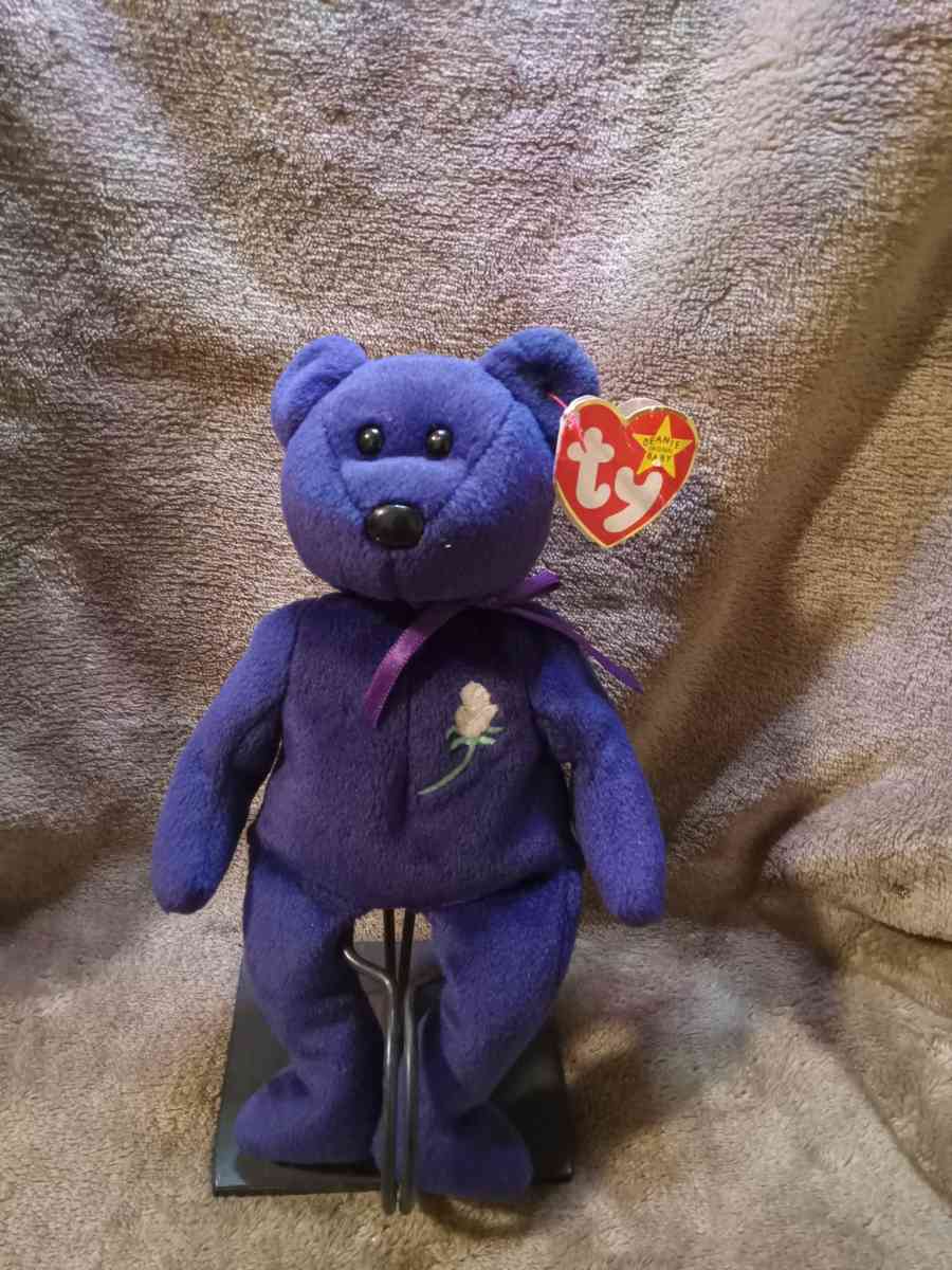 Rare Beanie Baby Princess Diana With Tag Errors - Prescott, Arizona - FleaMarketBay