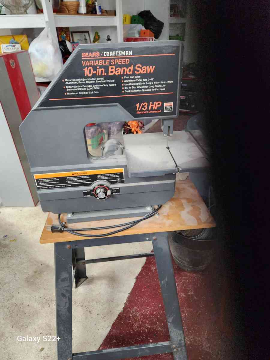 10inch band saw - Painesville, Ohio
