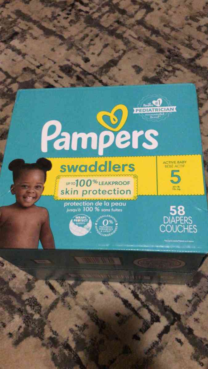 baby pampers