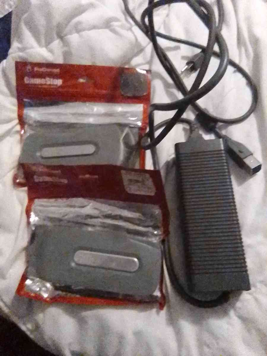 Xbox 360 internal mem and power cord - Baltimore, Maryland