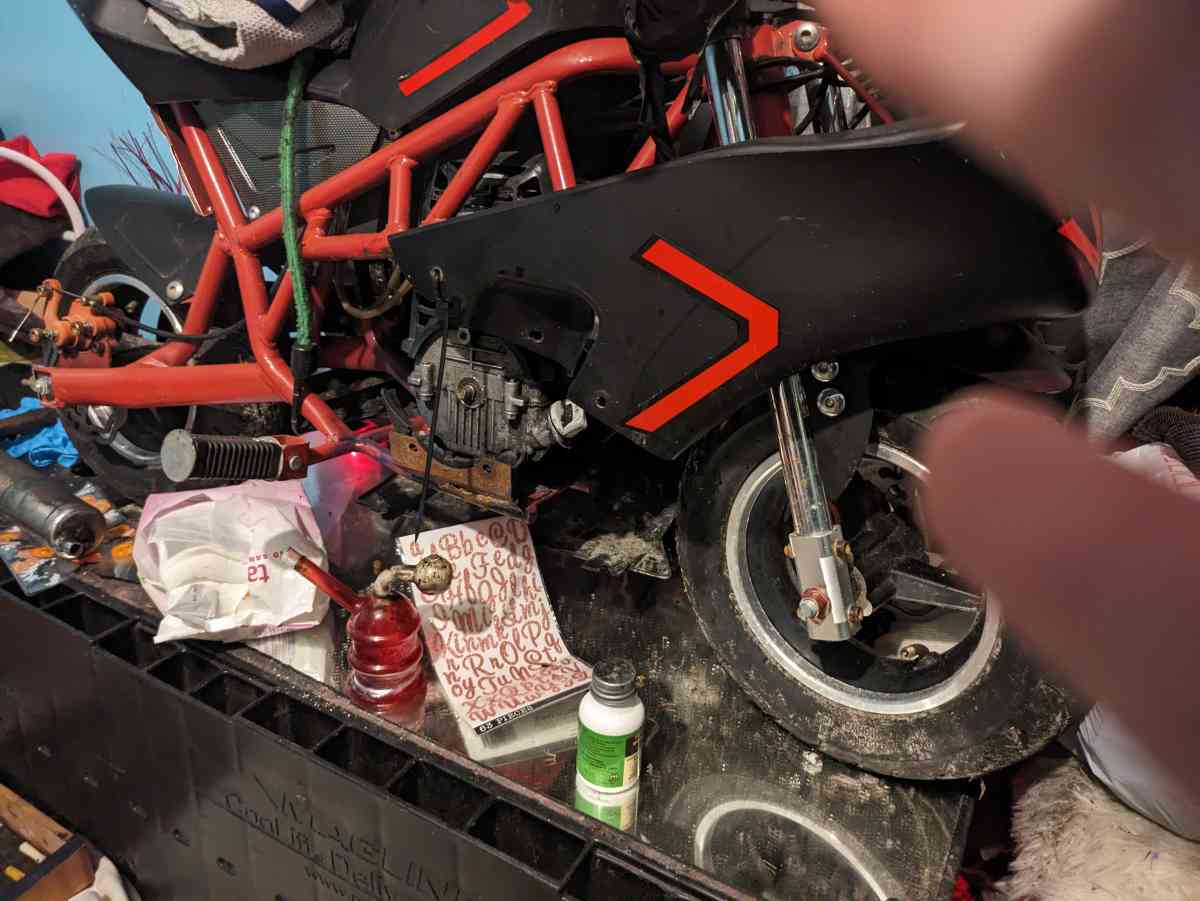 mini street bike - Brooksville, Florida