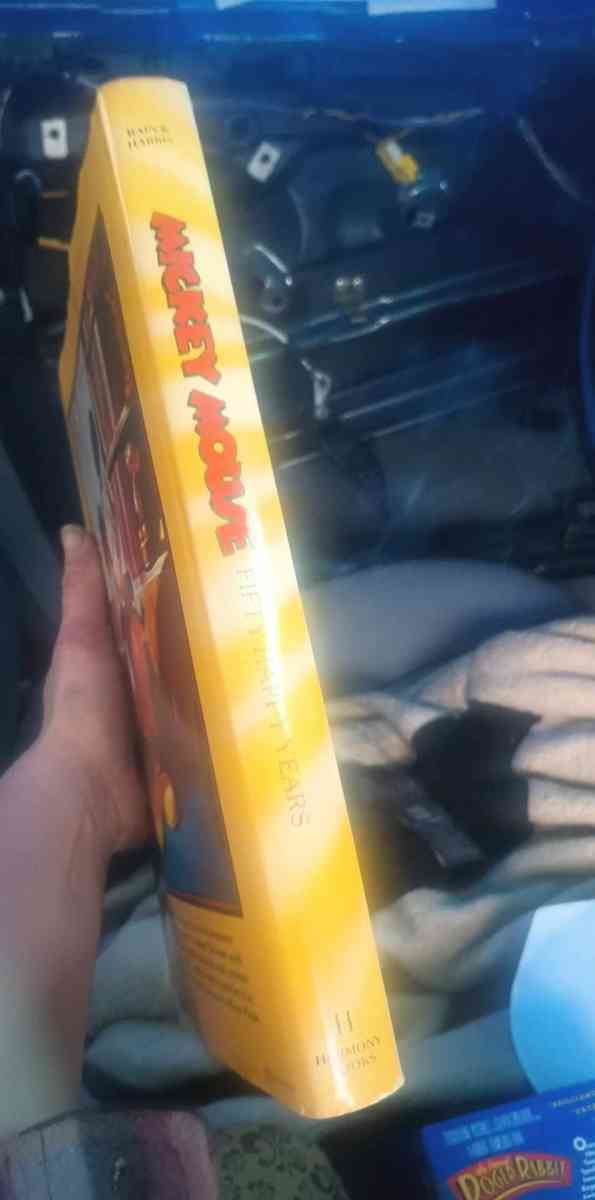 Mickey Mouse 50 years hard cover book unopened - San Francisco, California - FleaMarketBay