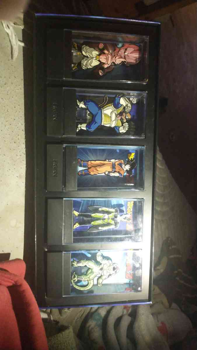 Dragon Ball Z Collectable FigPin Set of 5 - Park Hills, Missouri - FleaMarketBay