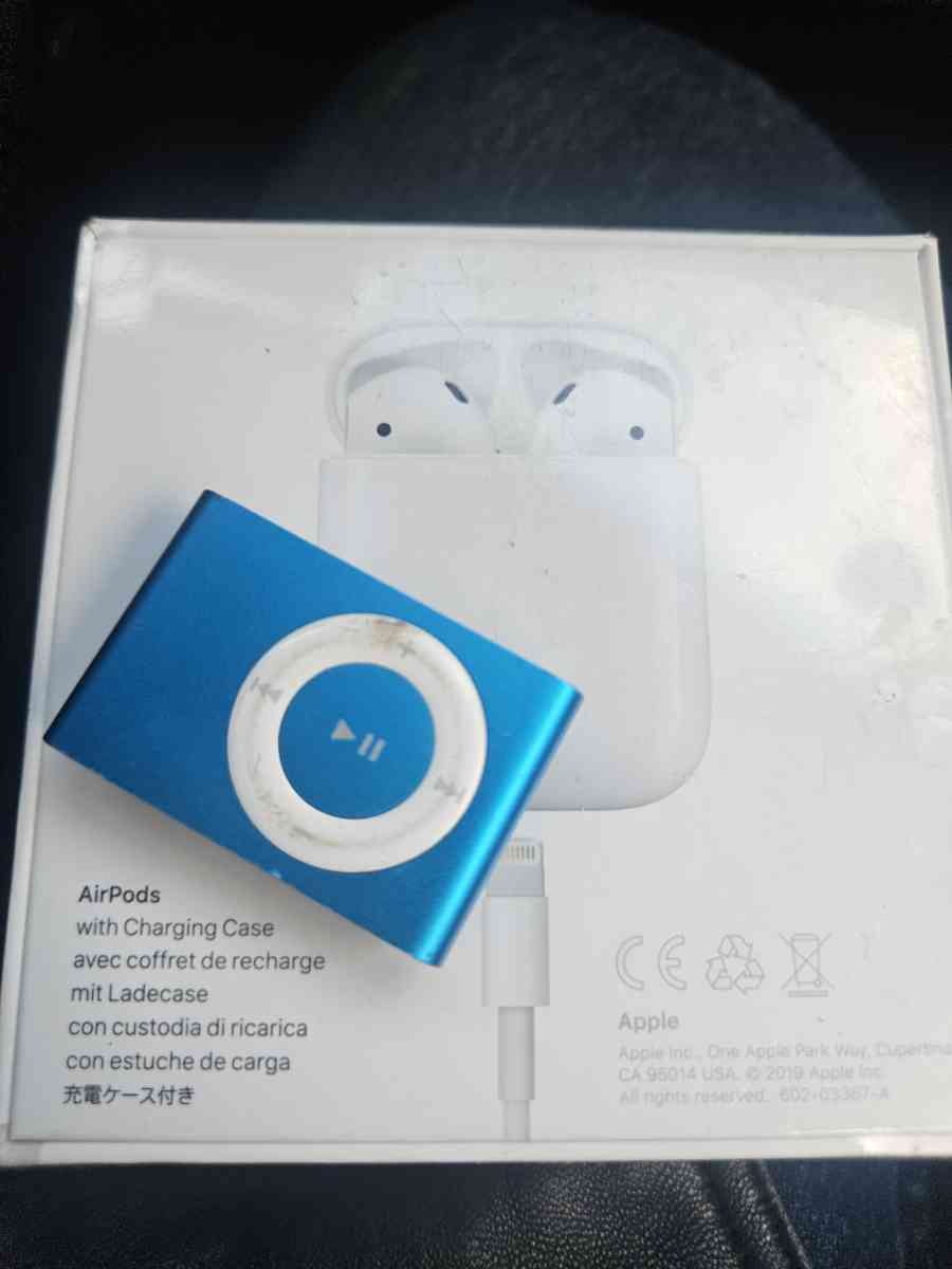 Ipod nano and brand new air pods in box - Clackamas, Oregon - FleaMarketBay