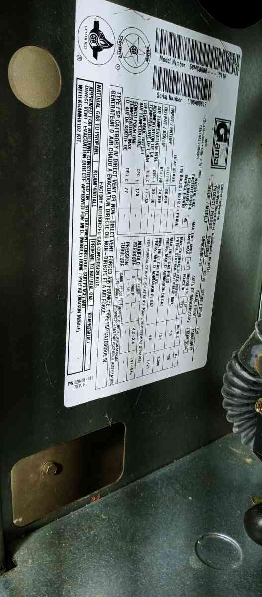 gas heaters - Clinton, South Carolina - FleaMarketBay