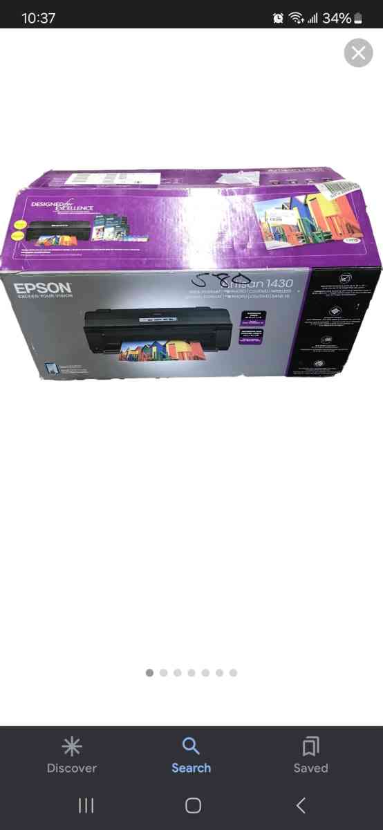 Epson Artisan 1430 - Oklahoma City, Oklahoma - FleaMarketBay