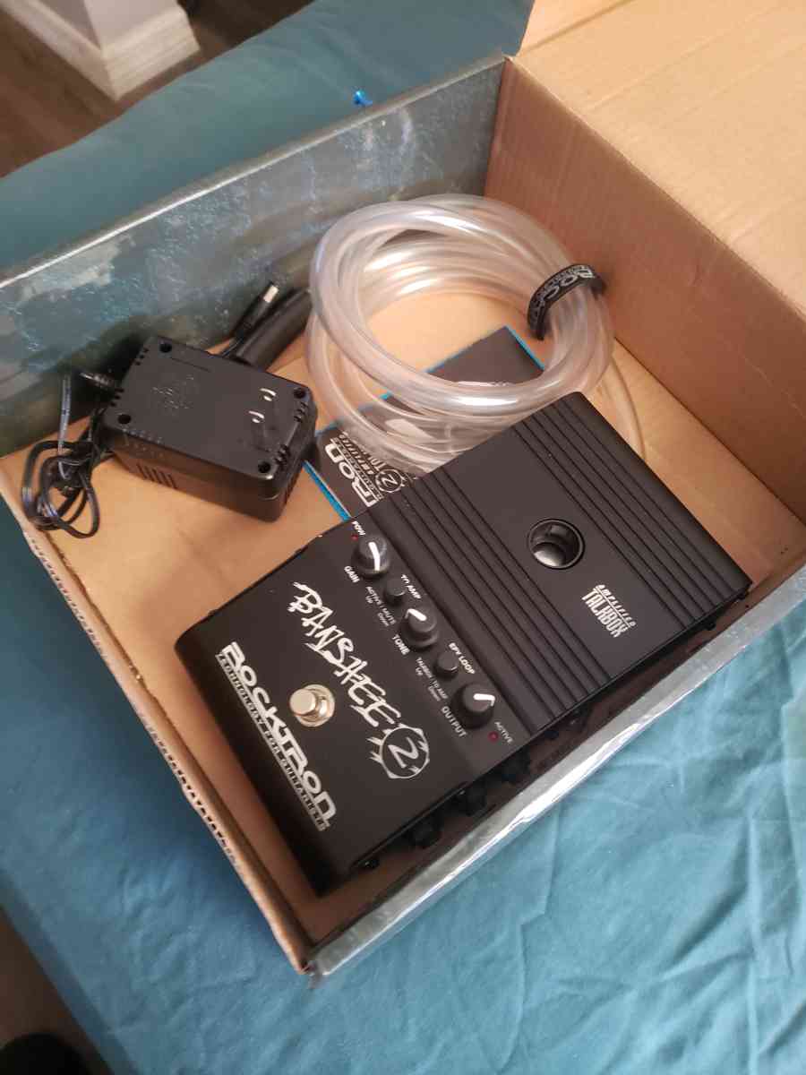 rocktron banshee 2 talkbox - Jacksonville, Florida - FleaMarketBay