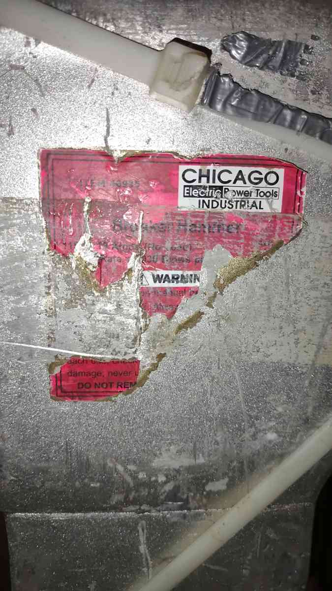 breaker hammer - Bethel, Ohio - FleaMarketBay