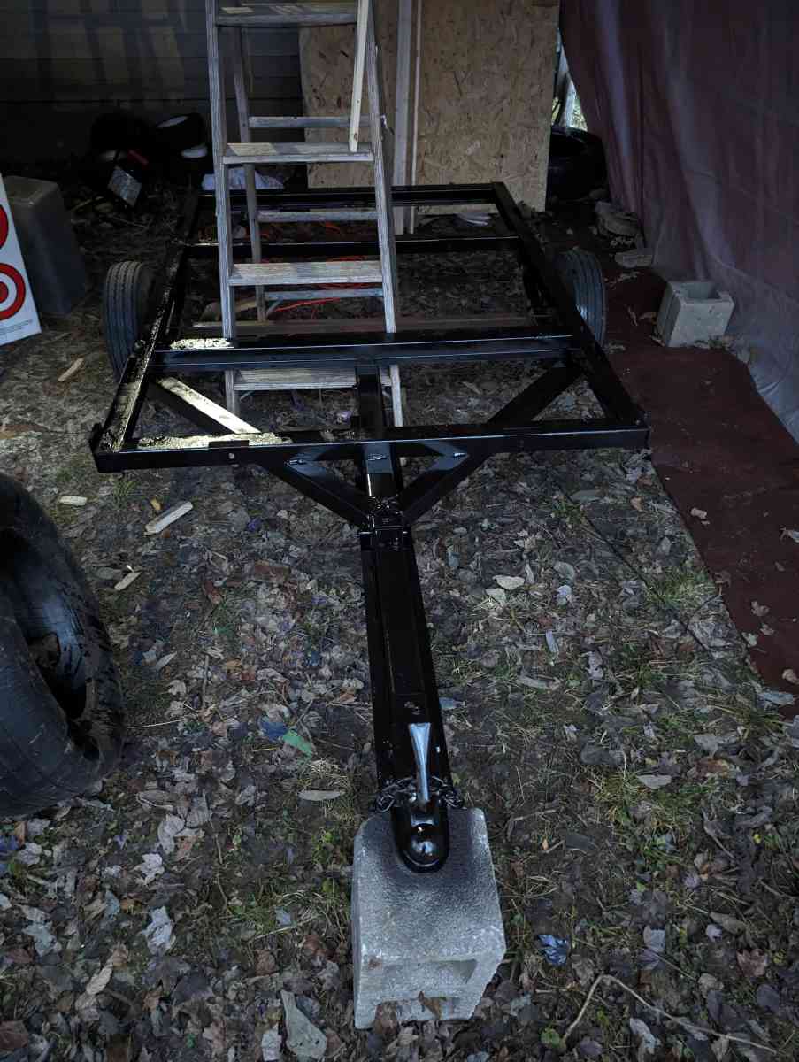 4 by 6 pull behind trailer - Louisville, Kentucky - FleaMarketBay