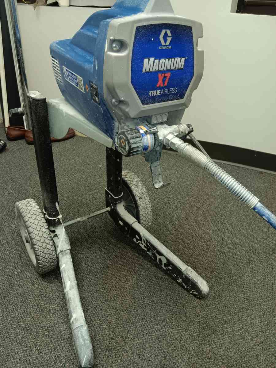 Graco magnum x7 airless sprayer - Houston, Texas - FleaMarketBay