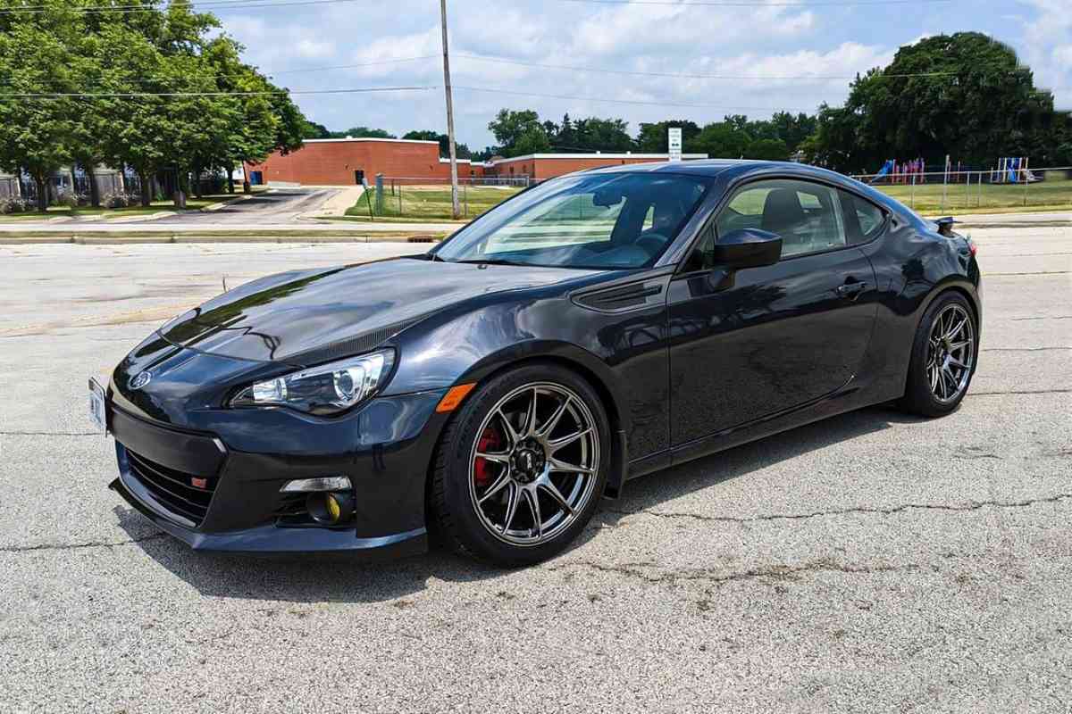 2013 Subaru BRZ Supercharged