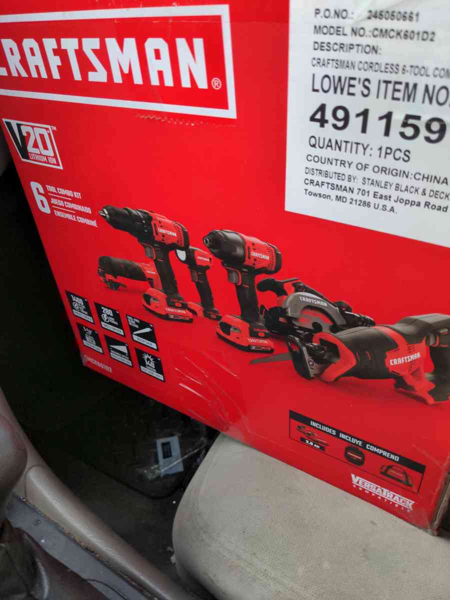 Craftsman tool set - Henry, Tennessee