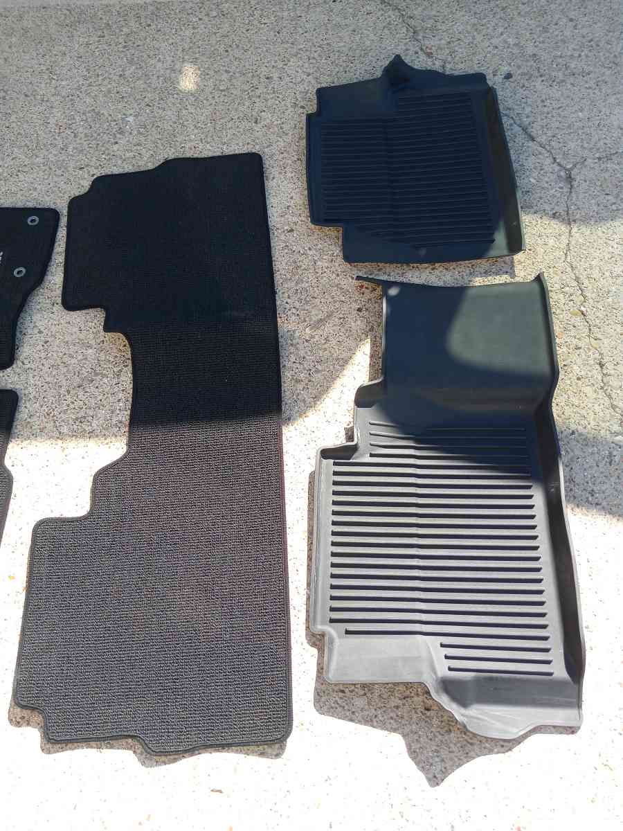 ALL WEATHER FLOOR MATS  FRONTIER - Arlington, Texas