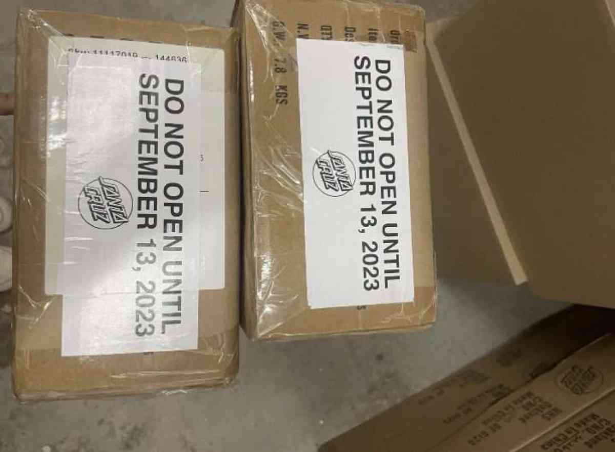 limited edition Santa Cruz pokemon skateboards - Alicia, Arkansas