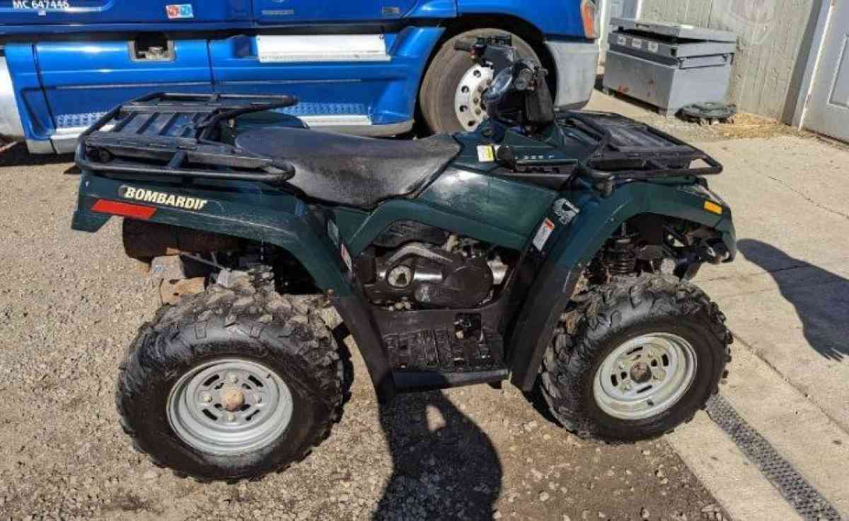 2006 POLARIS BOMBARDIER 400 - Ahoskie, North Carolina