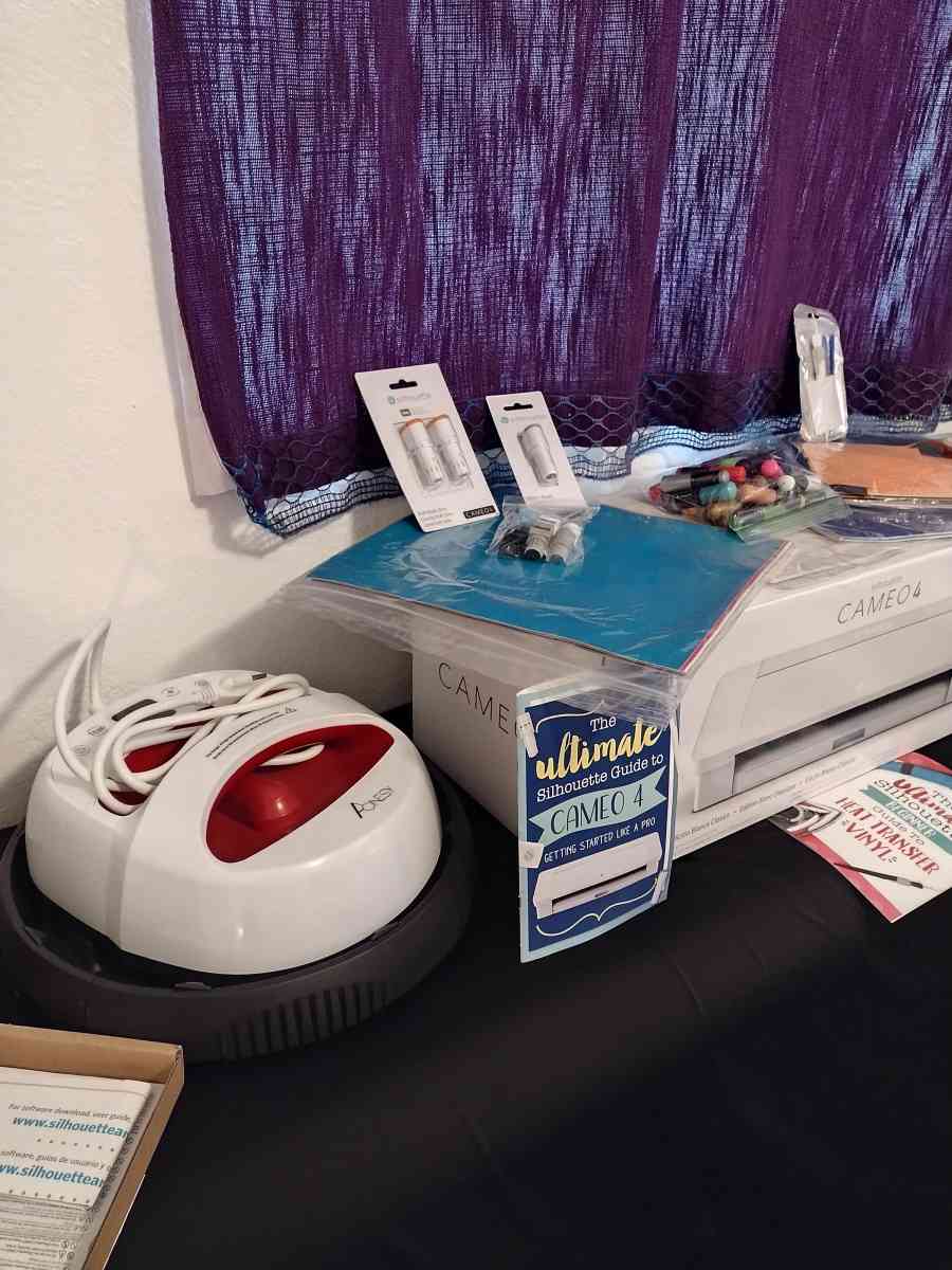 silhouette cameo 4 - Lakeland, Florida - FleaMarketBay