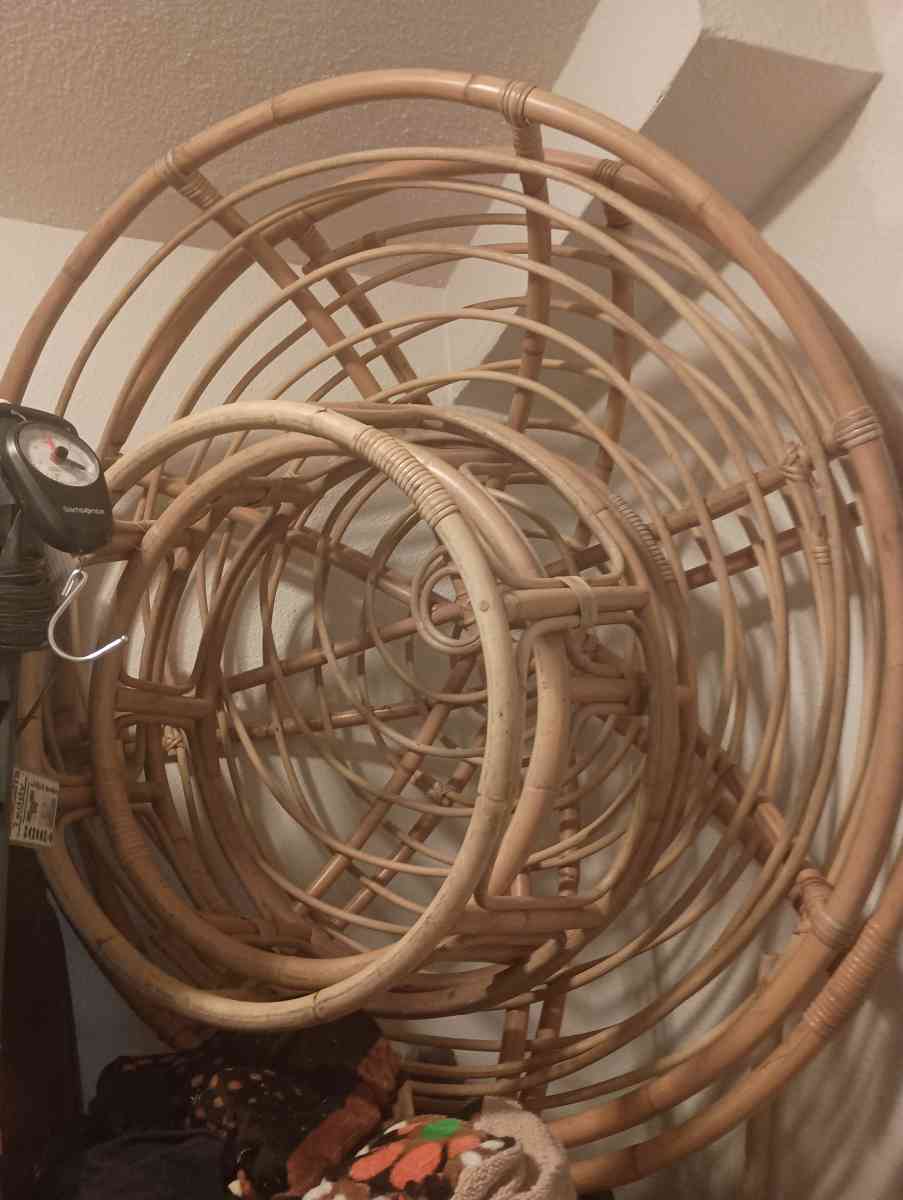 2 Papason Chairs from Pier One - San Antonio, Texas - FleaMarketBay