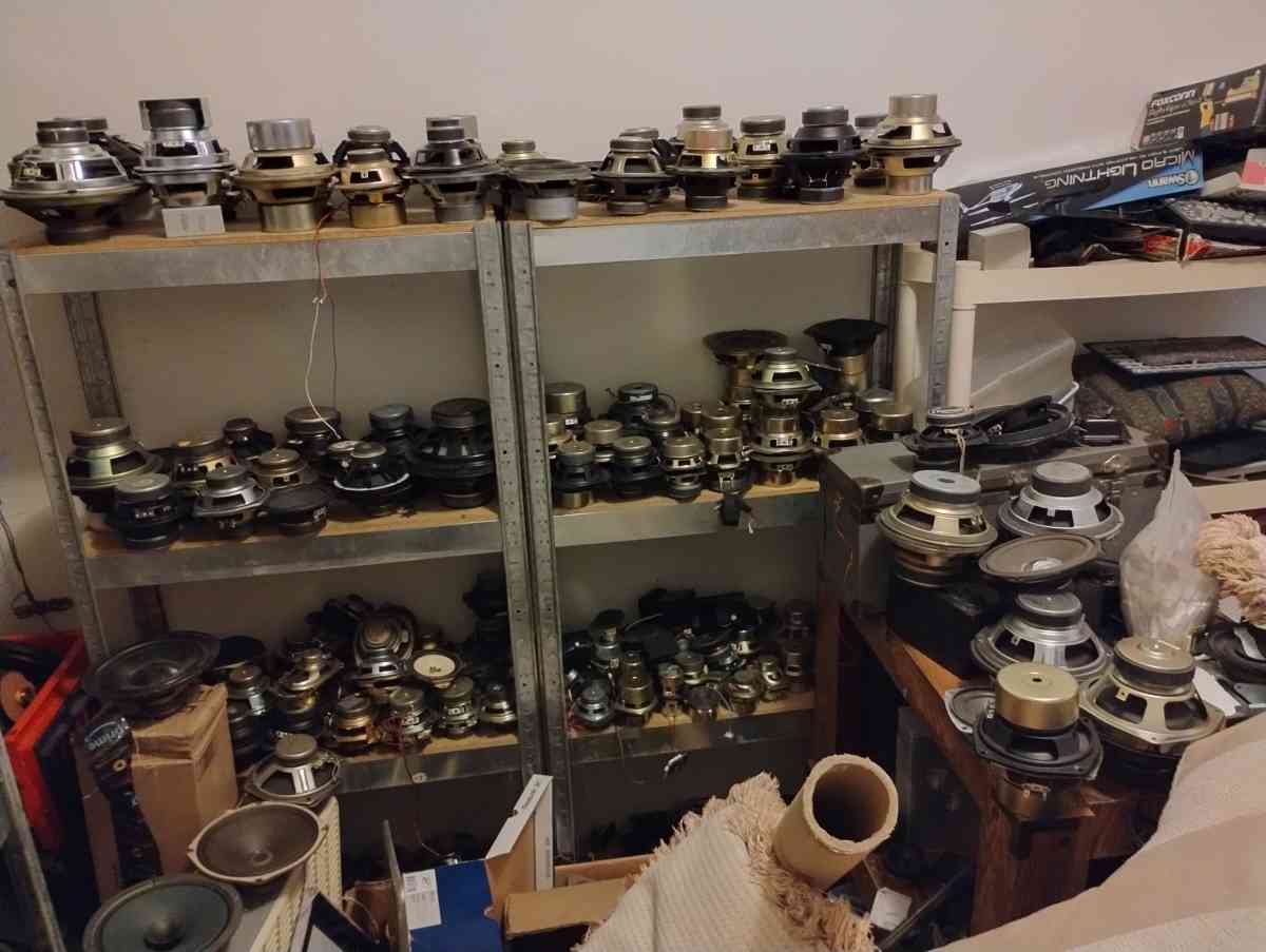 Speakers Raw Drivers Tweeters Mods and Woofers - Peoria, Arizona - FleaMarketBay