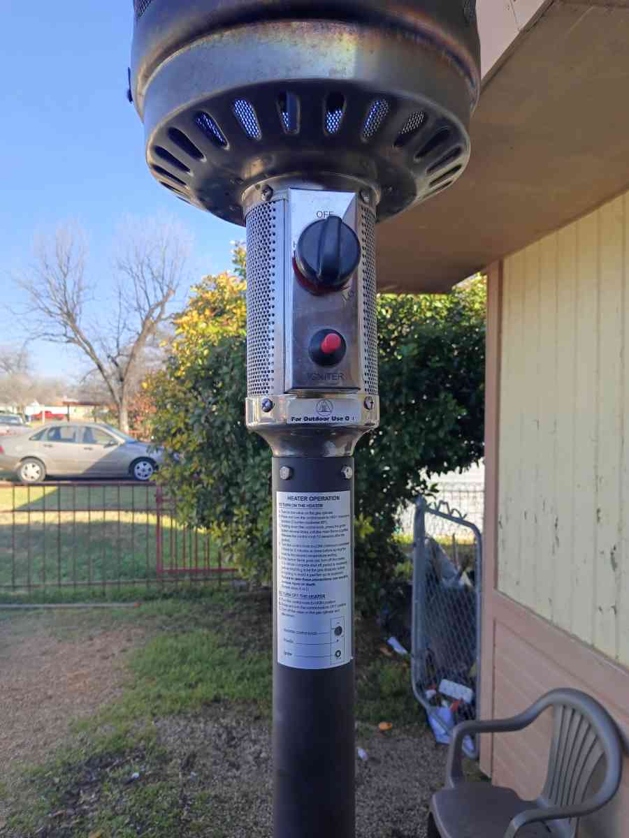 patio heater - Abilene, Texas - FleaMarketBay