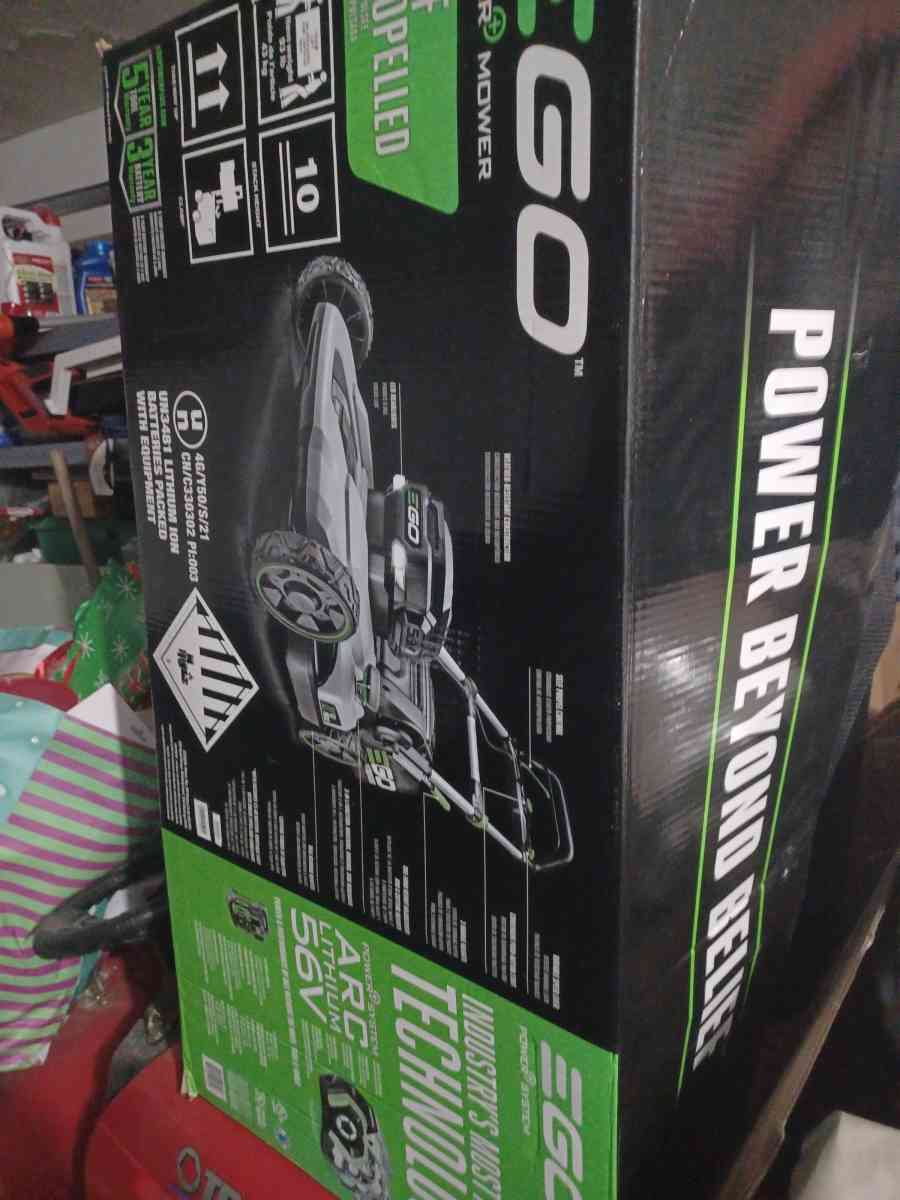 EGO CORDLESS ELECTRIC LAWN MOWER - Killeen, Texas - FleaMarketBay