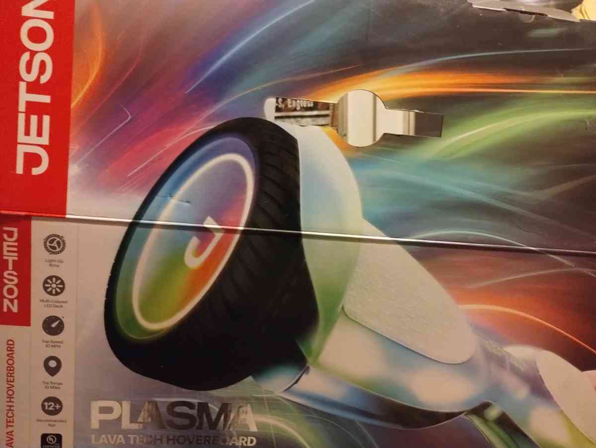 Jetson Plasma Lava Tech Hoverboards - York, Pennsylvania - FleaMarketBay