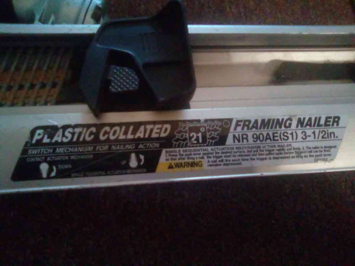 Metabo HPT Framing Nail Gun - Citra, Florida - FleaMarketBay