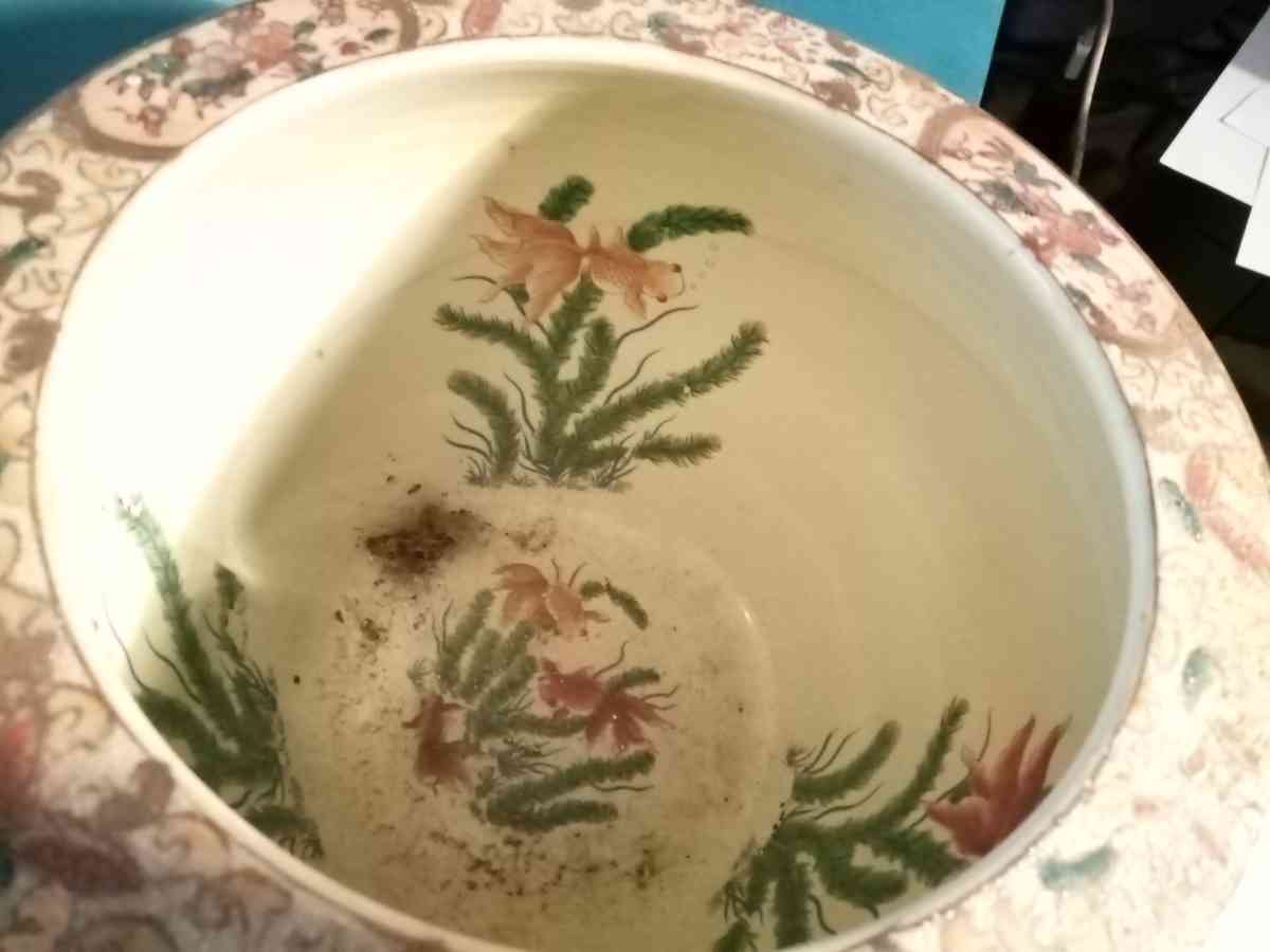 Vintage Japanese Fish Bowl - Zellwood, Florida - FleaMarketBay