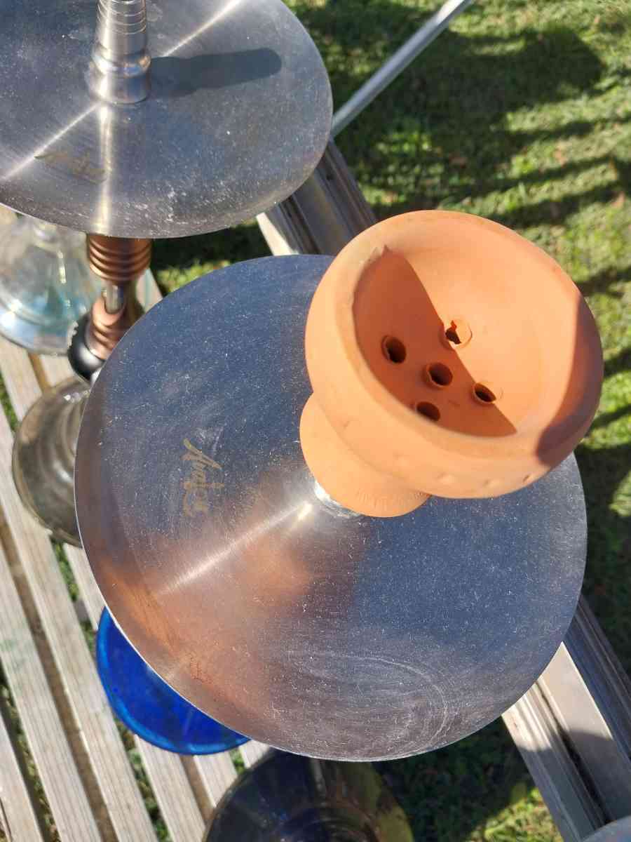 9 hookah faltan Partes faltan las mangueras 1 que otro plato - Houston, Texas - FleaMarketBay