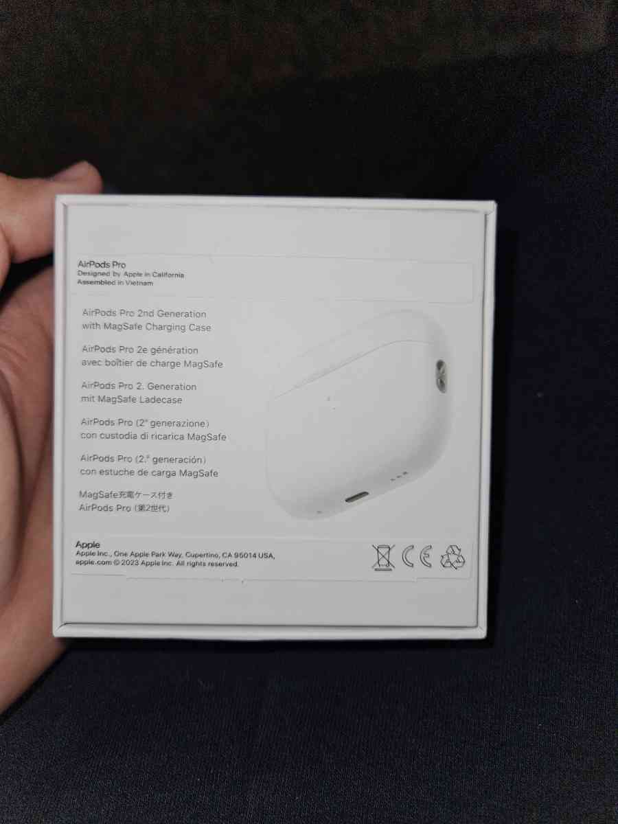 Airpodspro 2nd gen - Fresno, California