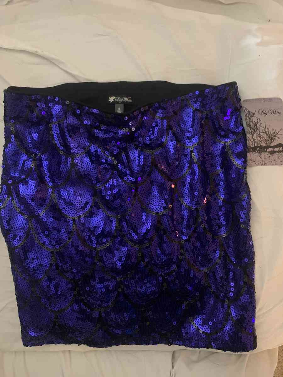 brand new sequined mini skirt - Spring Hill, Florida
