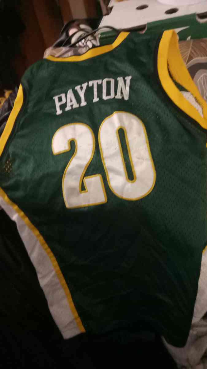 Gary Patton Jersey sewn - Spokane, Washington - FleaMarketBay