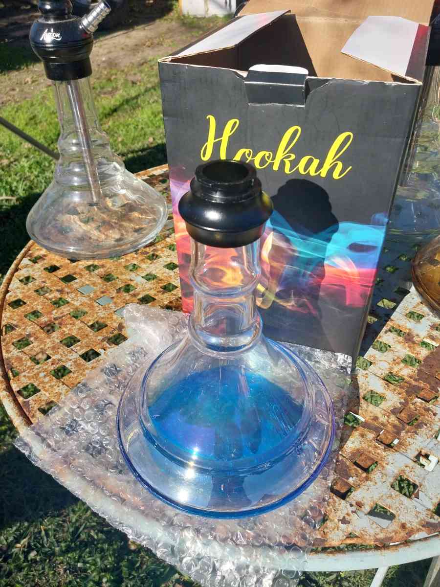 9 hookah faltan Partes faltan las mangueras 1 que otro plato - Houston, Texas