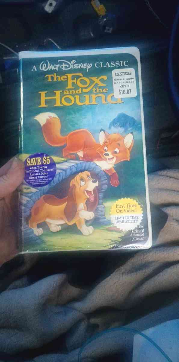 Walt Disneys unopened classic black diamond edition vhs set - San Francisco, California - FleaMarketBay